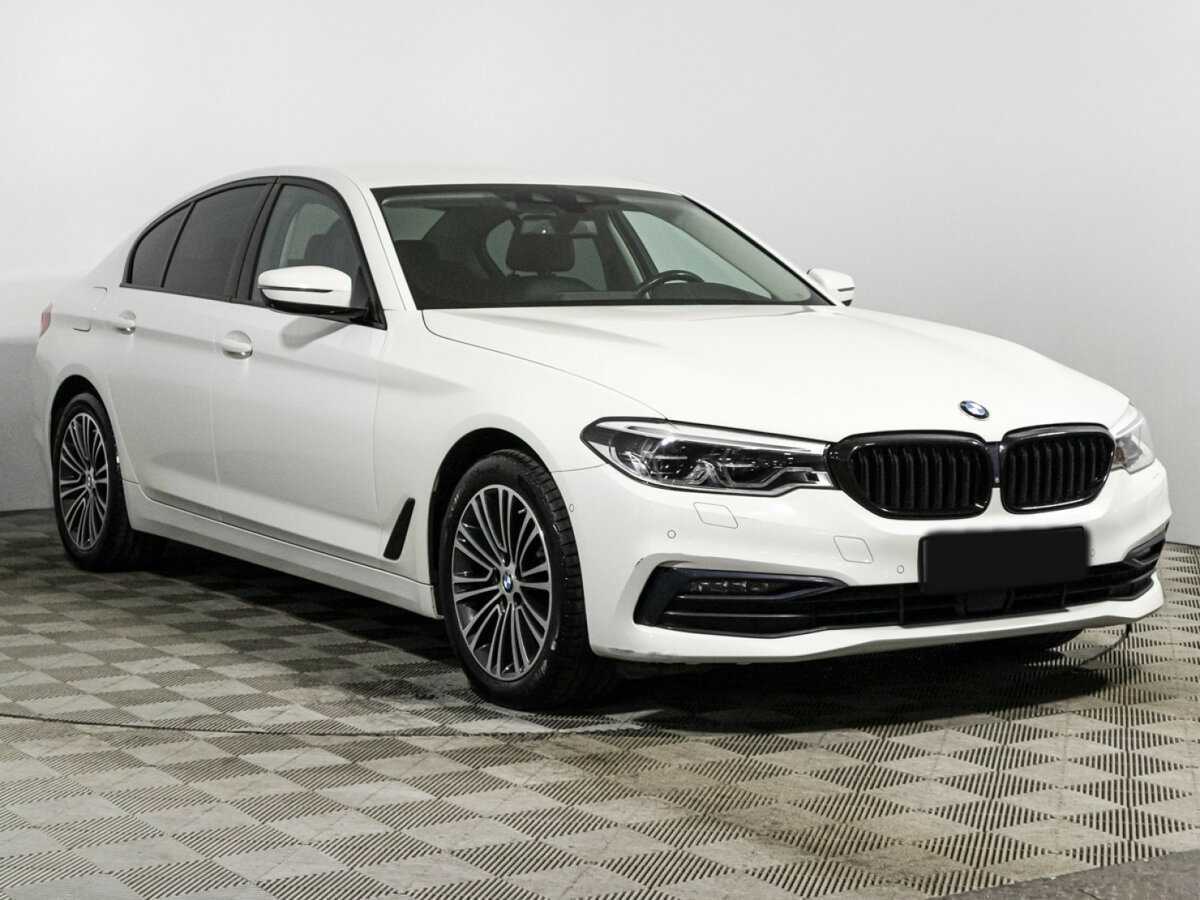 BMW 5 серии 520d xDrive, 2019 - 90 536 км. | Фото №3