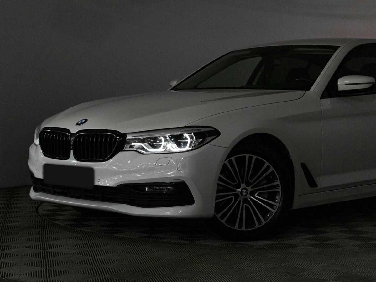 BMW 5 серии 520d xDrive, 2019 Фото №31