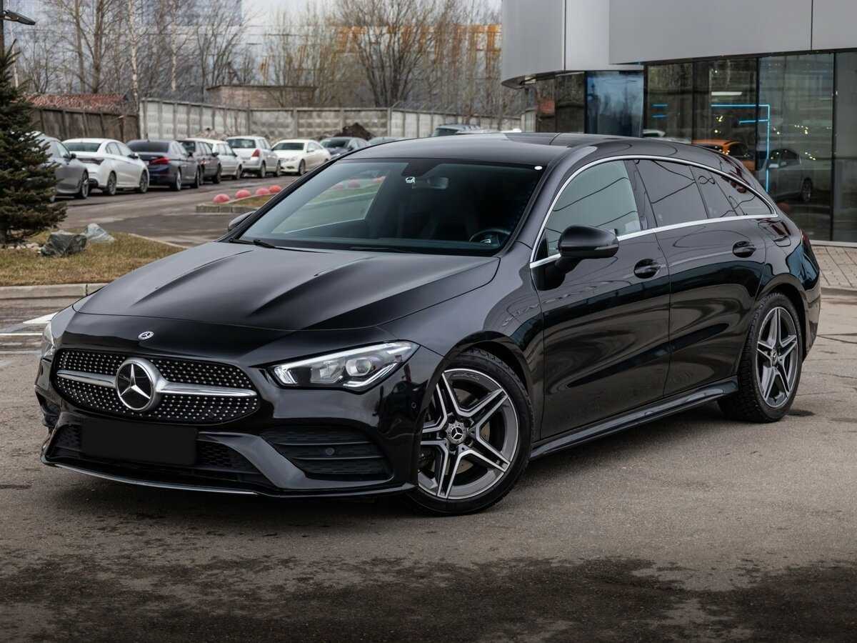 Mercedes-Benz CLA 200, 2019 - 104 351 км. | Фото №1