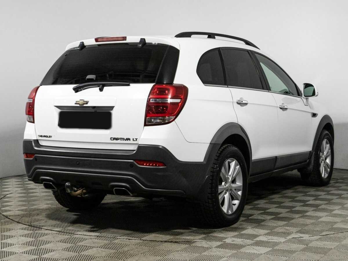 Chevrolet Captiva, 2014 - 160 826 км. | Фото №4