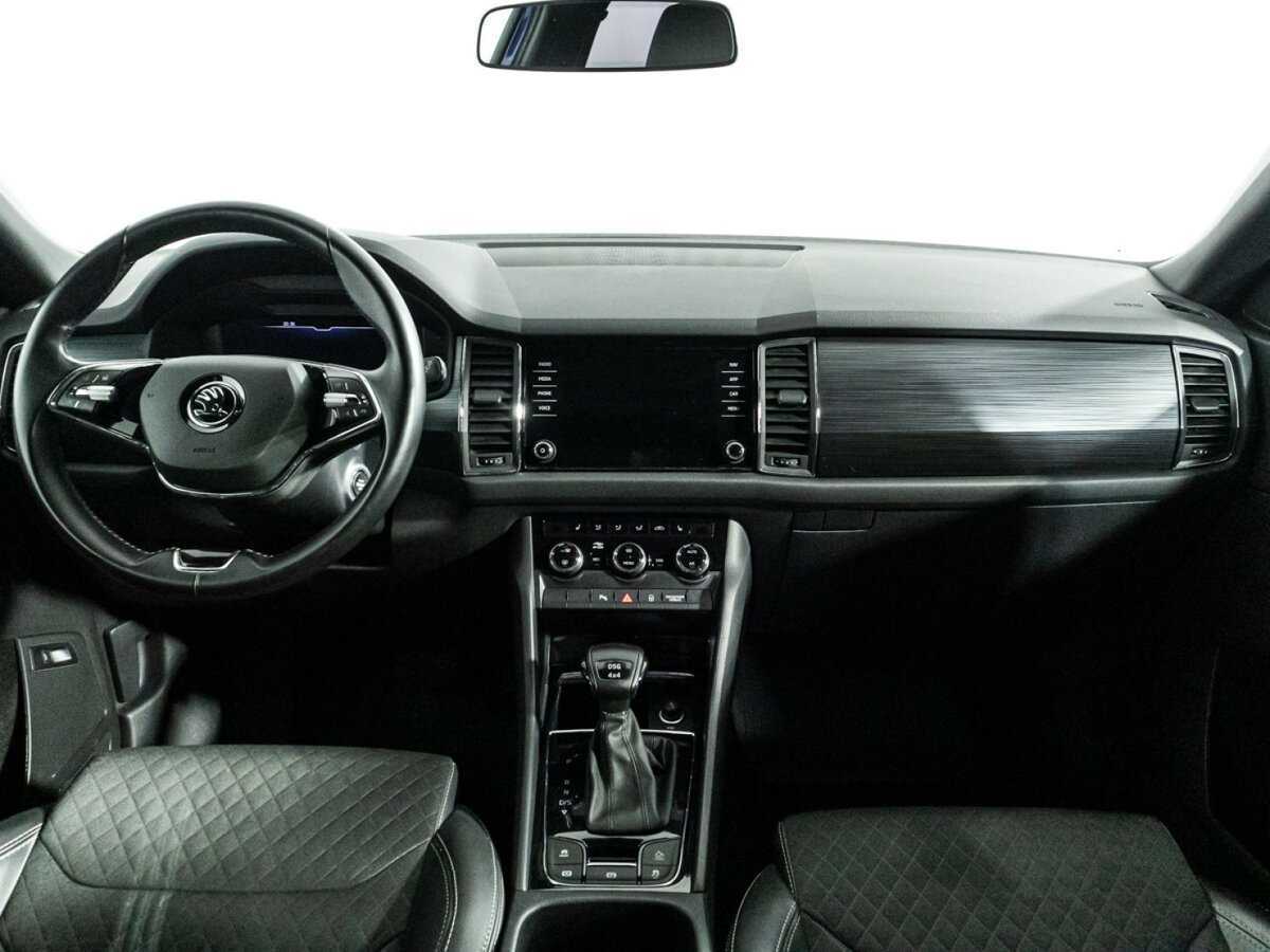 Skoda Kodiaq, 2021 Фото №13