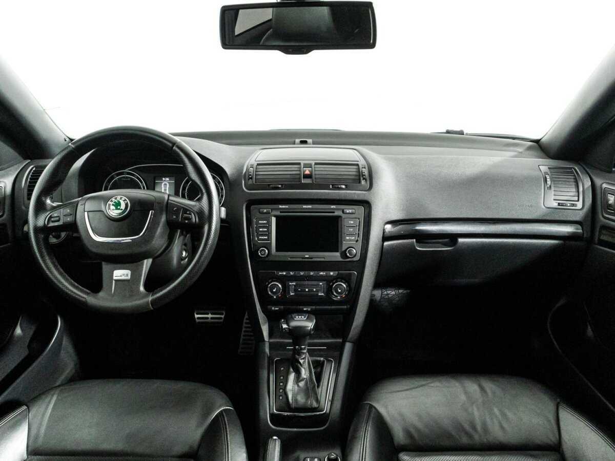 Skoda Octavia RS, 2012 Фото №13