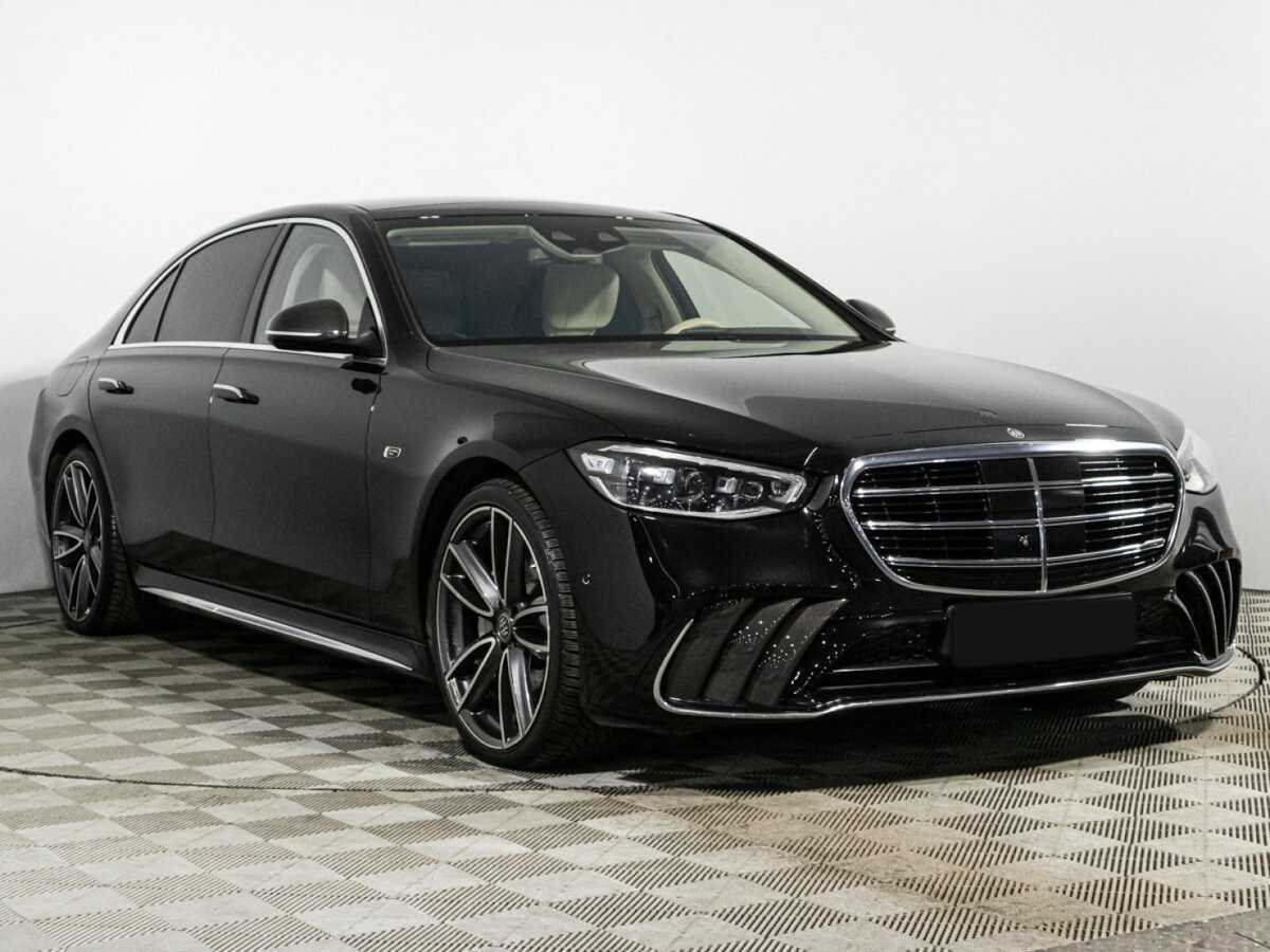 Mercedes-Benz S-Класс 400 d 4MATIC, 2023 - 15 847 км. | Фото №3