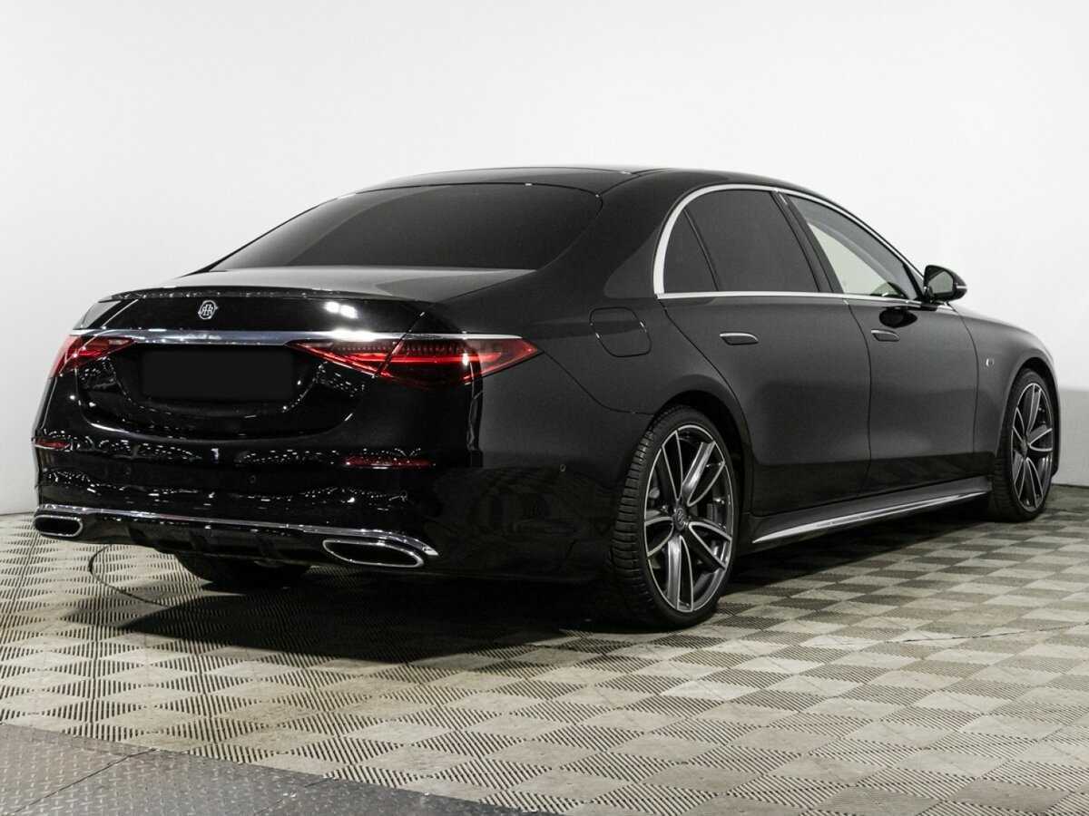 Mercedes-Benz S-Класс 400 d 4MATIC, 2023 - 15 847 км. | Фото №4