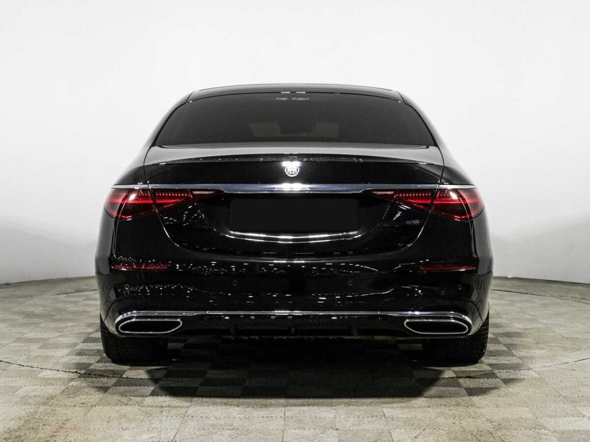 Mercedes-Benz S-Класс 400 d 4MATIC, 2023 - 15 847 км. | Фото №5