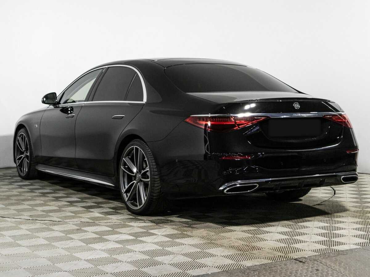Mercedes-Benz S-Класс 400 d 4MATIC, 2023 - 15 847 км. | Фото №6