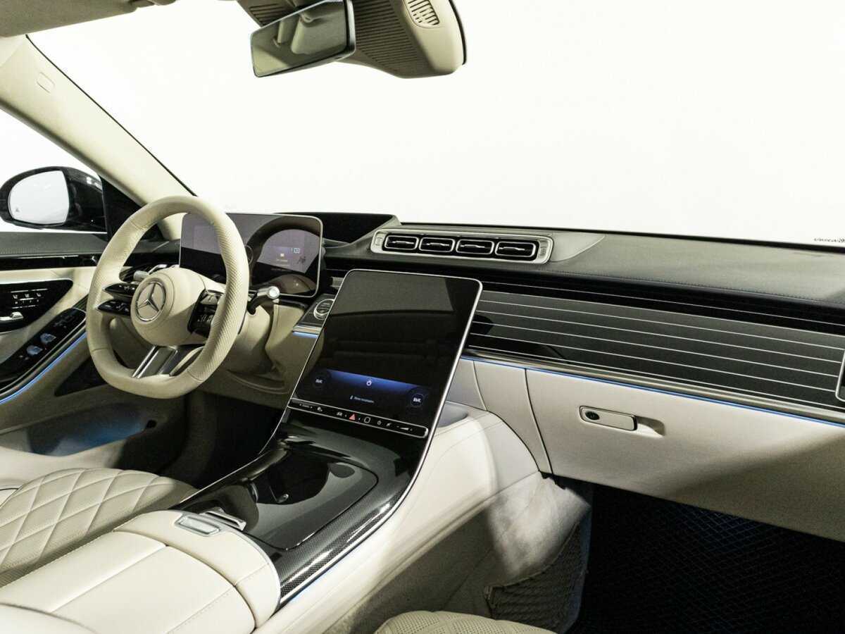 Mercedes-Benz S-Класс 400 d 4MATIC, 2023 - 15 847 км. | Фото №7