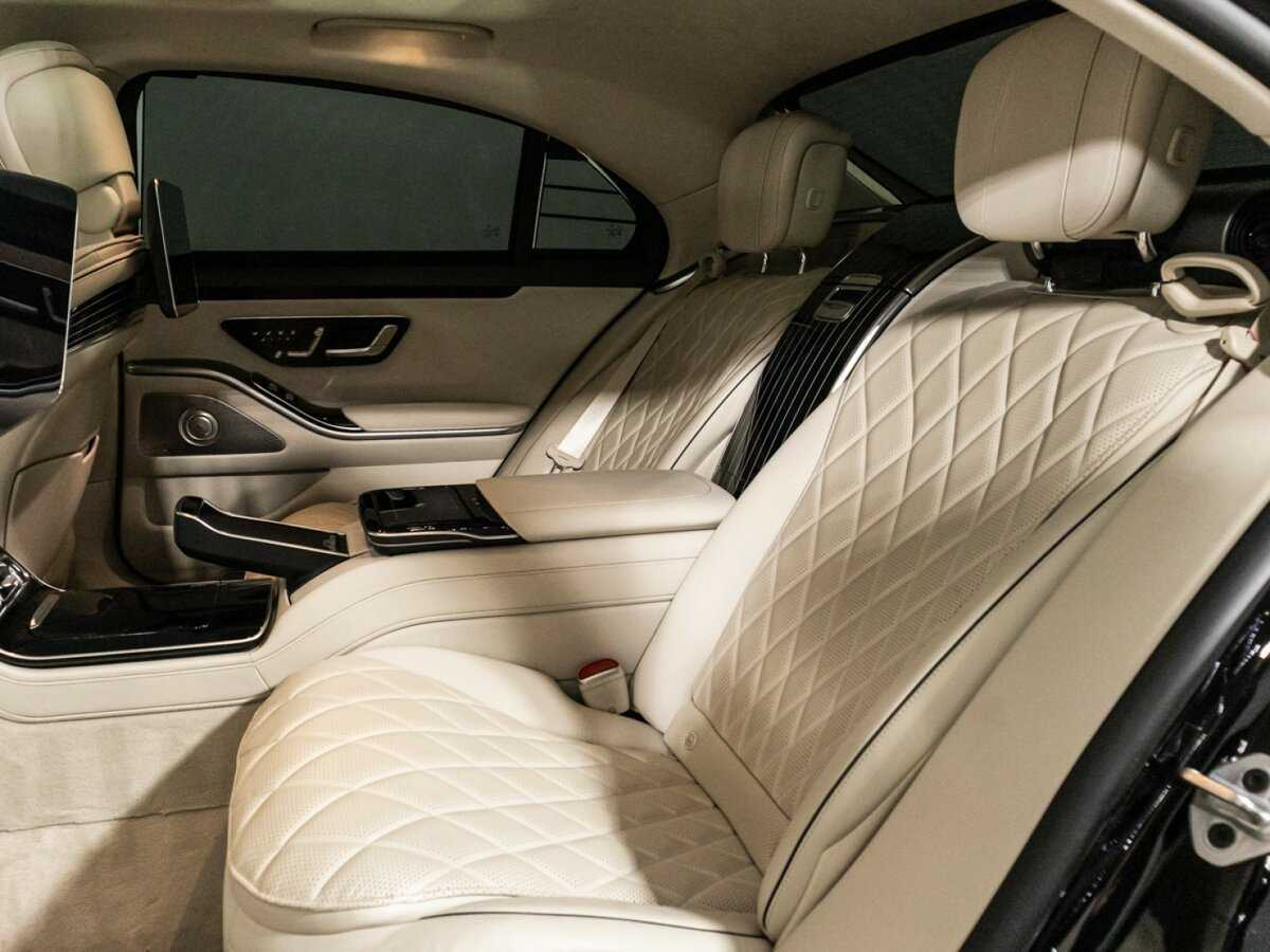 Mercedes-Benz S-Класс 400 d 4MATIC, 2023 - 15 847 км. | Фото №8