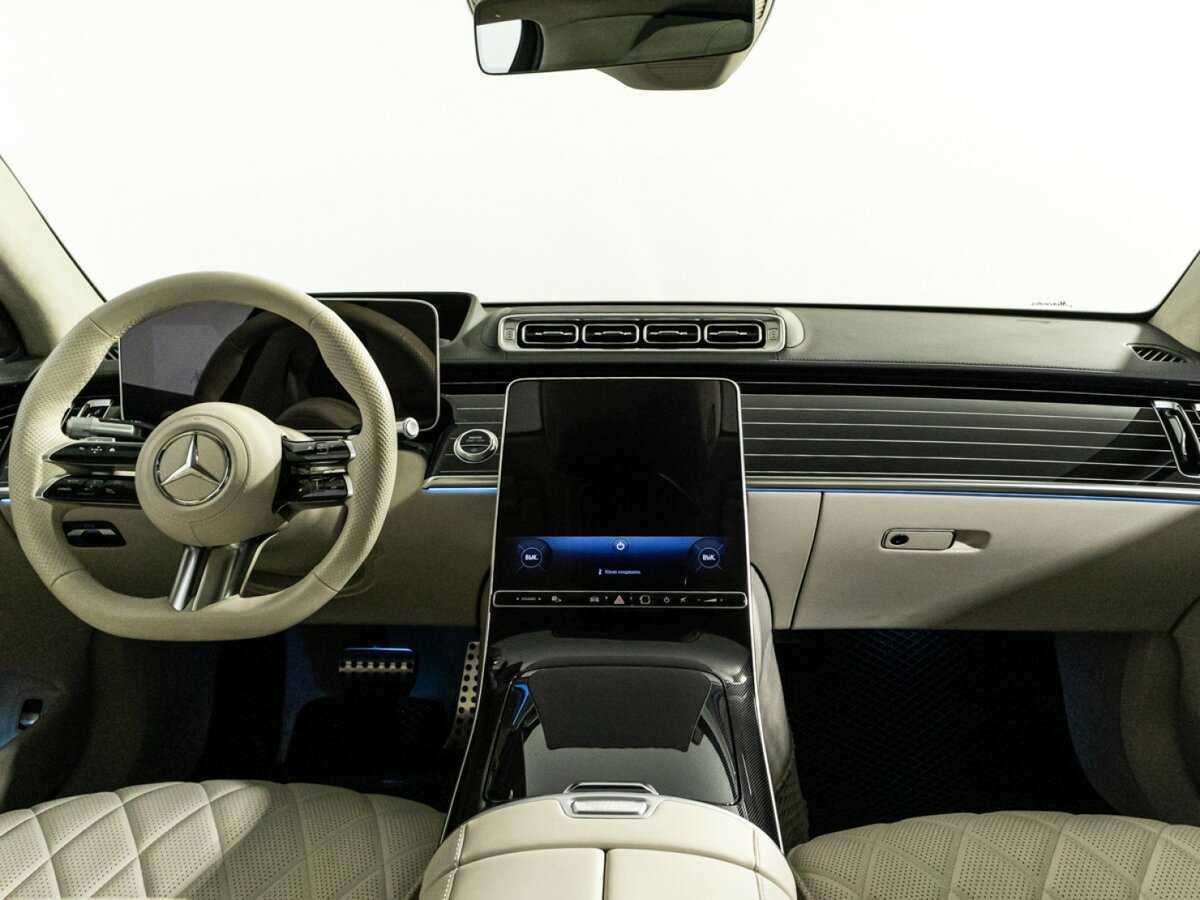 Mercedes-Benz S-Класс 400 d 4MATIC, 2023 Фото №11