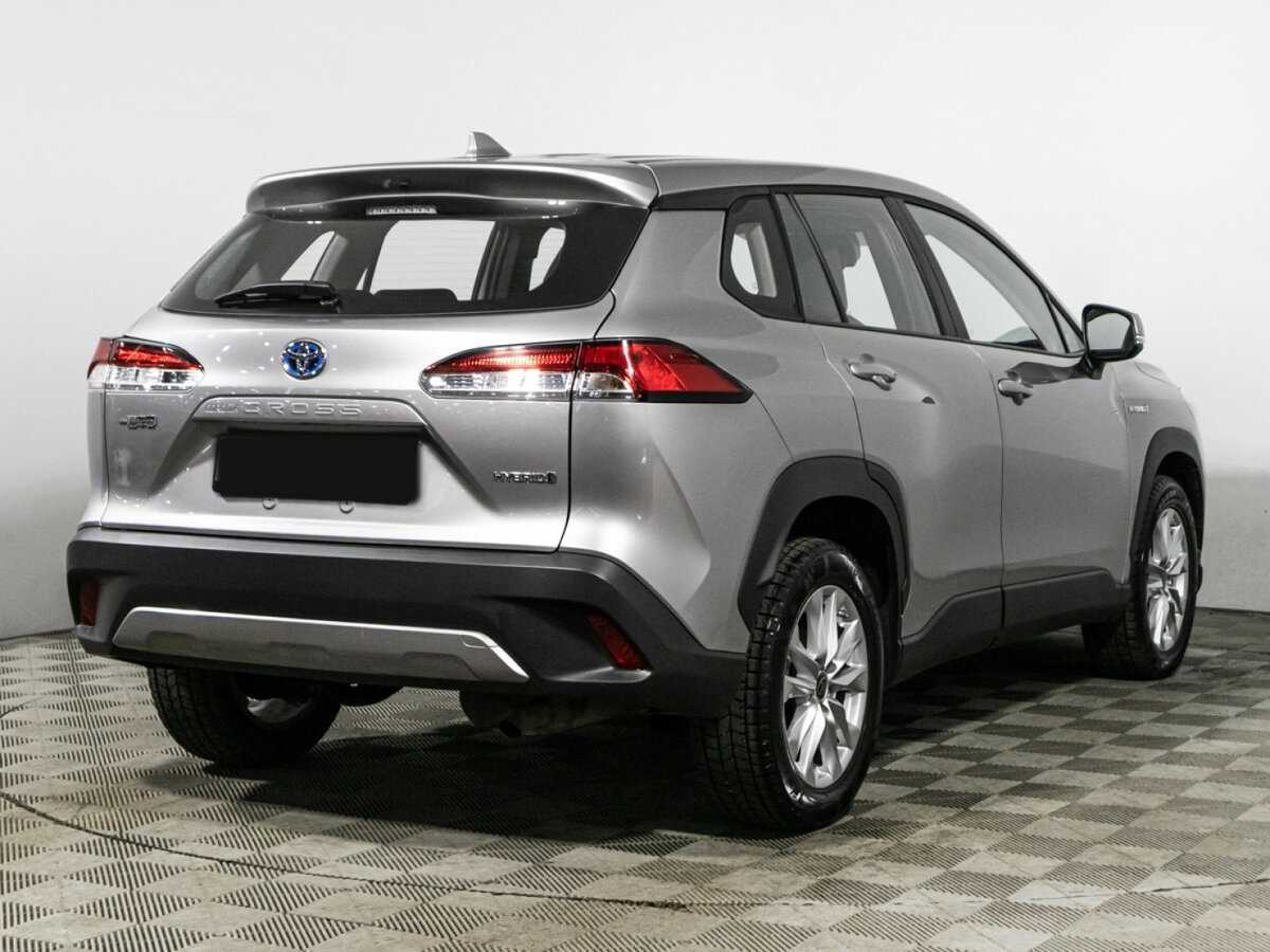 Toyota Corolla Cross, 2023 Фото №5