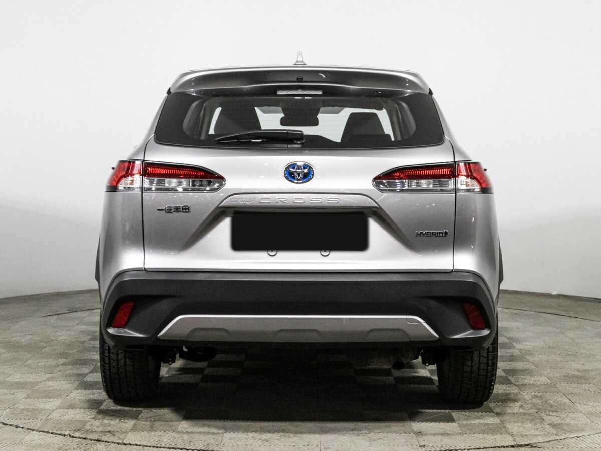 Toyota Corolla Cross, 2023 Фото №6