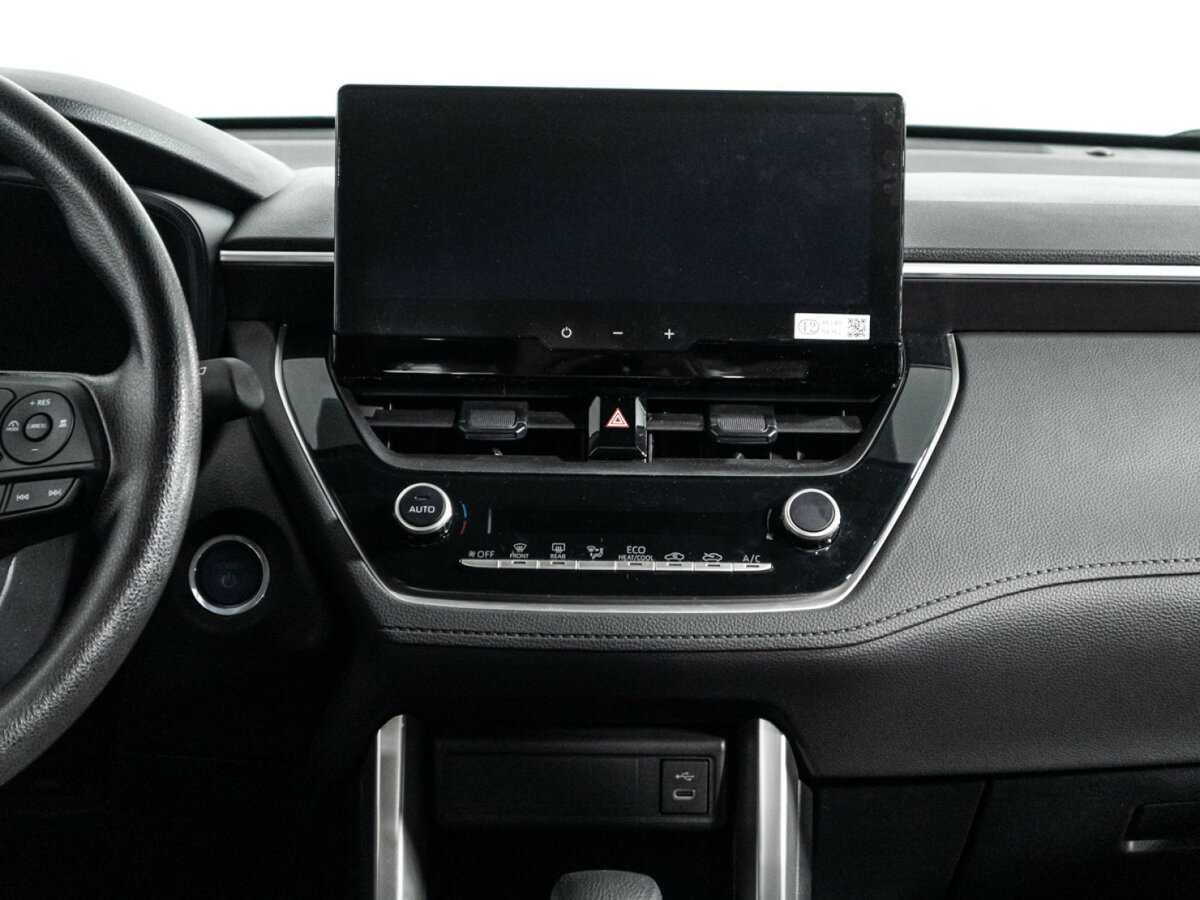 Toyota Corolla Cross, 2023 Фото №14