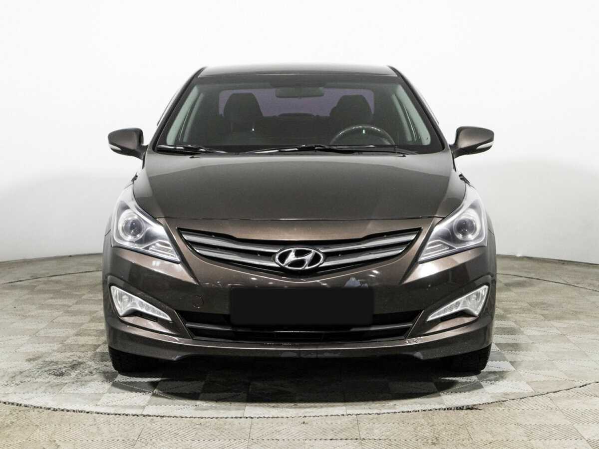 Hyundai Solaris, 2016 - 112 384 км. | Фото №2