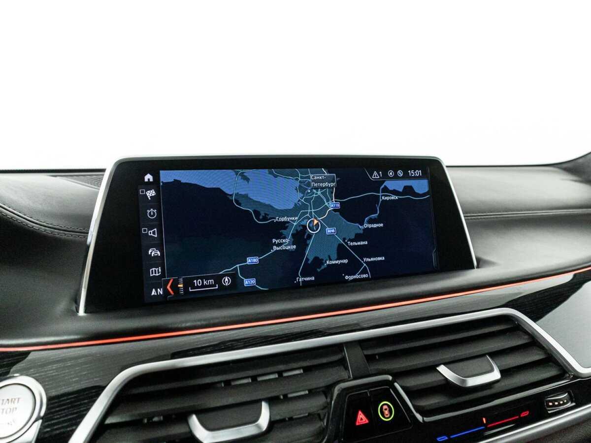 BMW 7 серии 730d xDrive, 2018 Фото №19