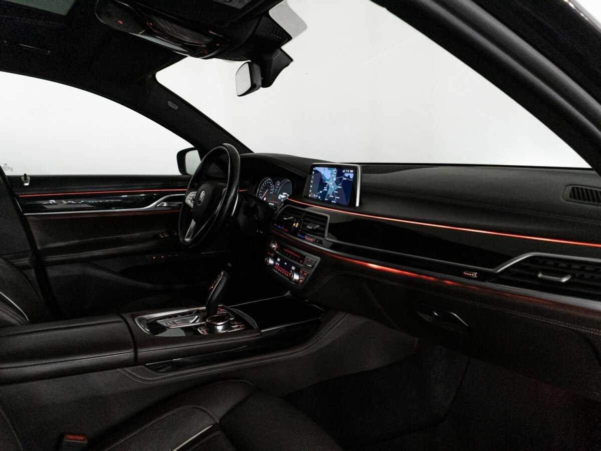 BMW 7 серии 730d xDrive, 2018 Фото №27
