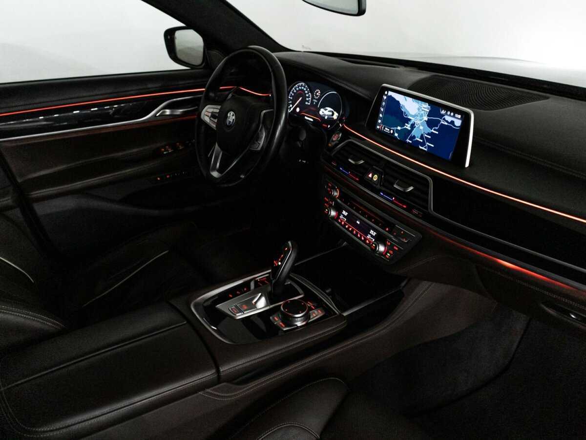 BMW 7 серии 730d xDrive, 2018 Фото №28
