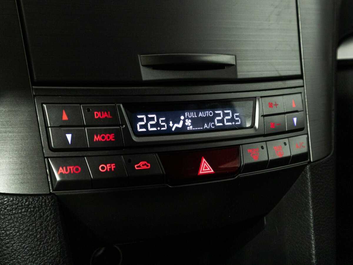 Subaru Outback, 2010 Фото №14