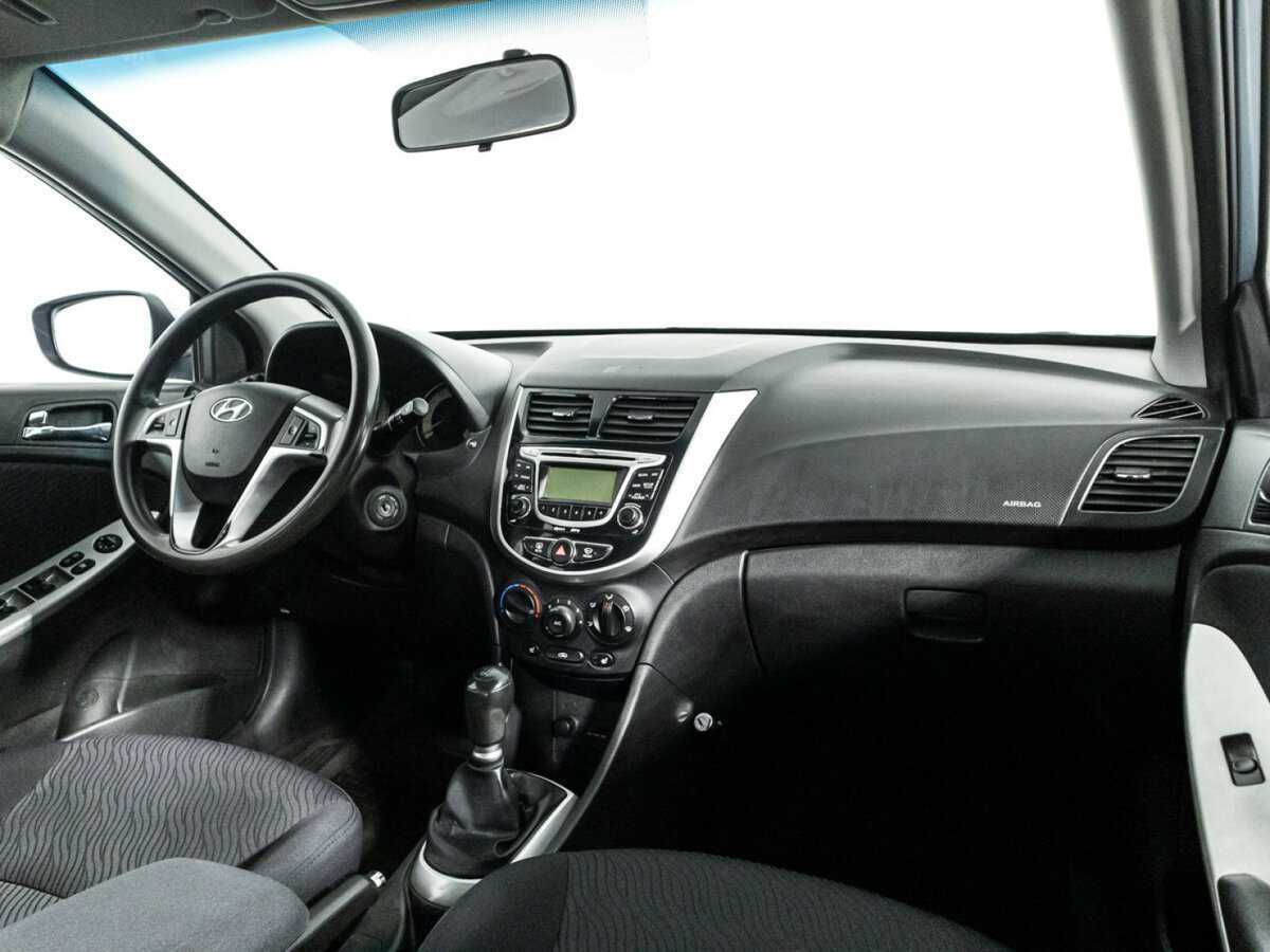 Hyundai Solaris, 2011 Фото №9