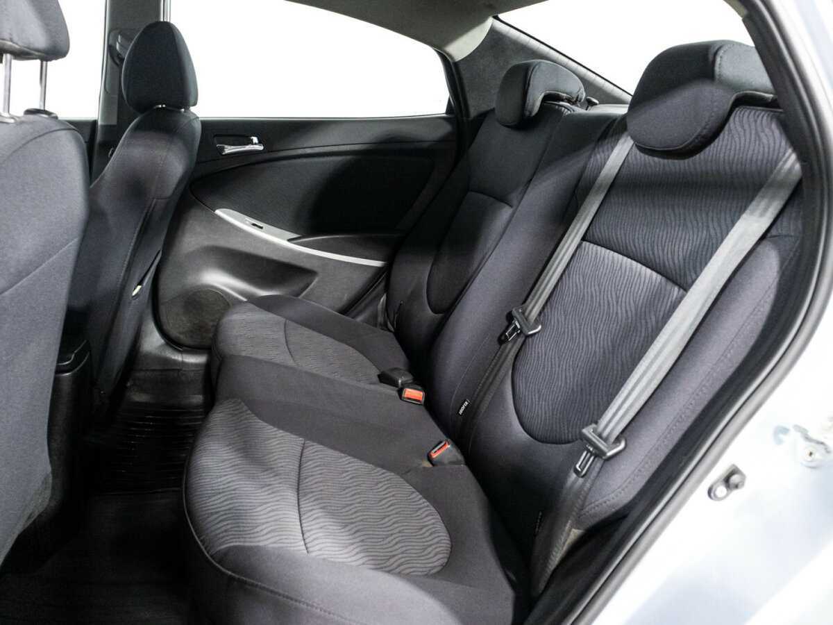 Hyundai Solaris, 2011 Фото №10