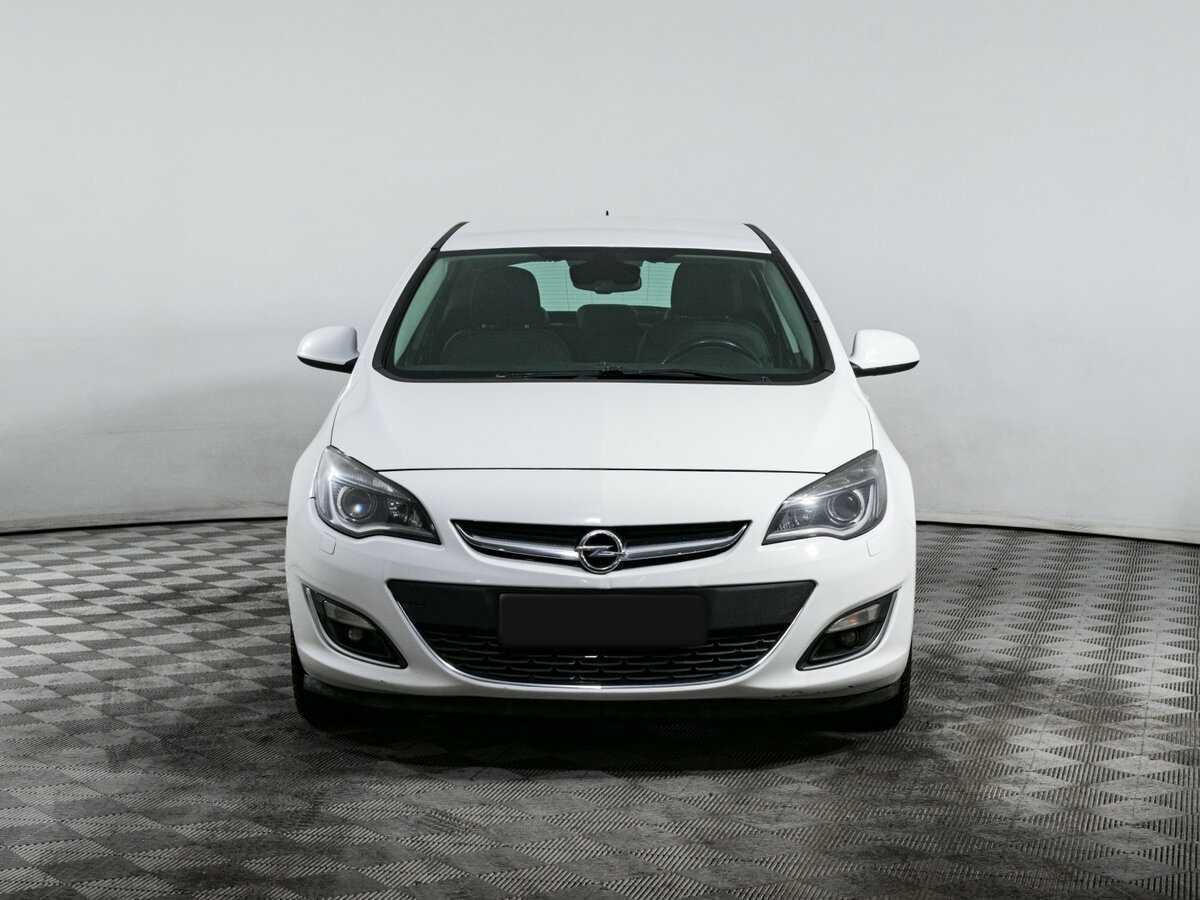 Opel Astra, 2012 - 160 627 км. | Фото №2