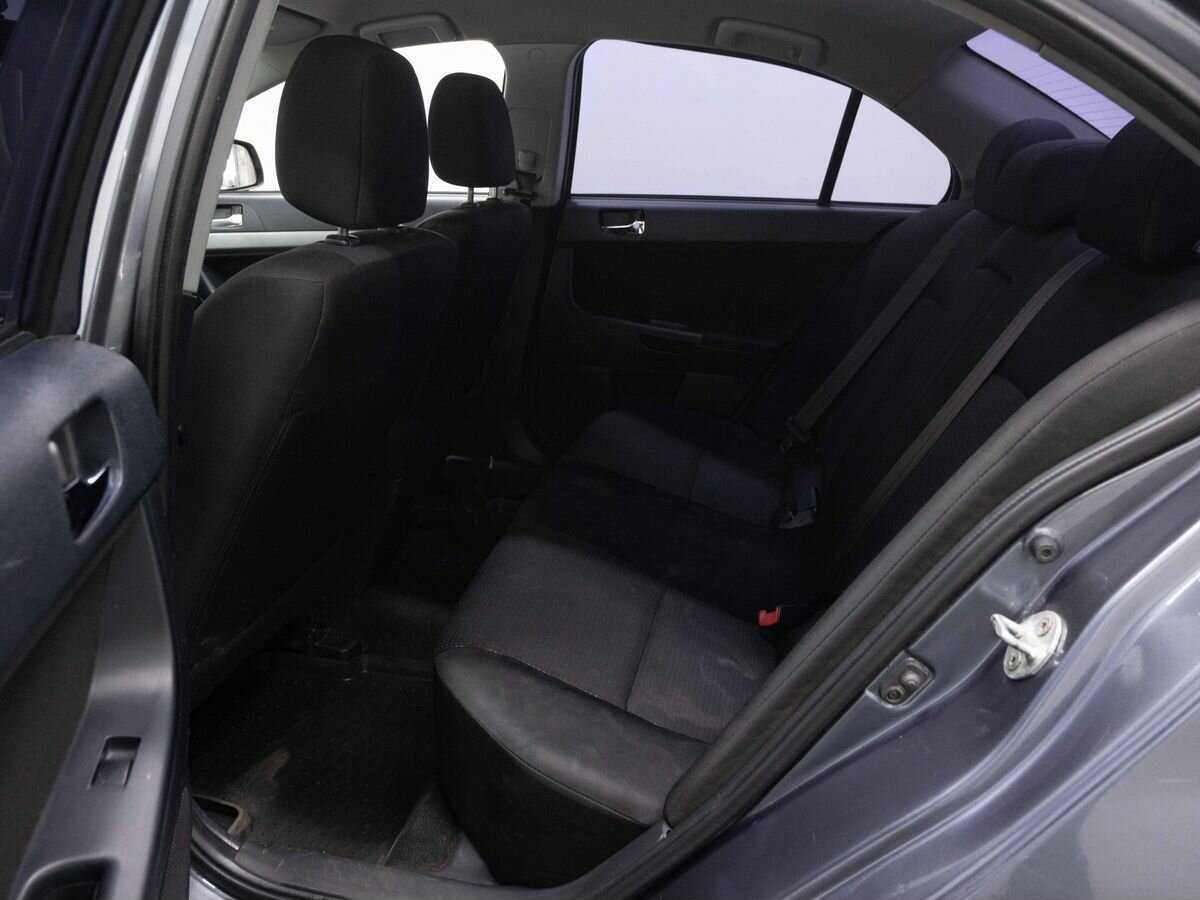 Mitsubishi Lancer, 2007 Фото №9