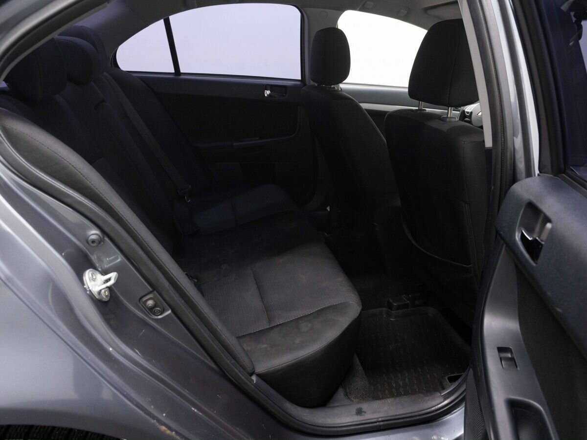 Mitsubishi Lancer, 2007 Фото №10