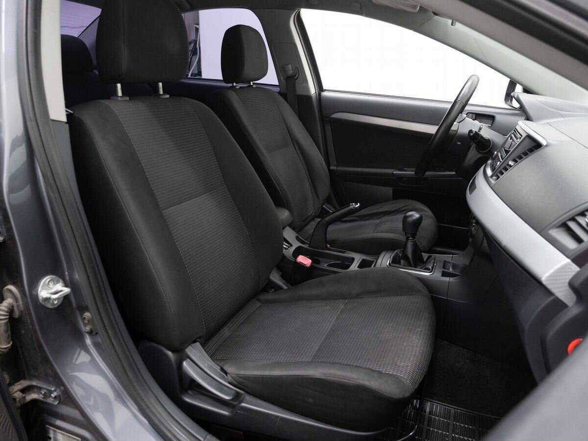 Mitsubishi Lancer, 2007 Фото №12