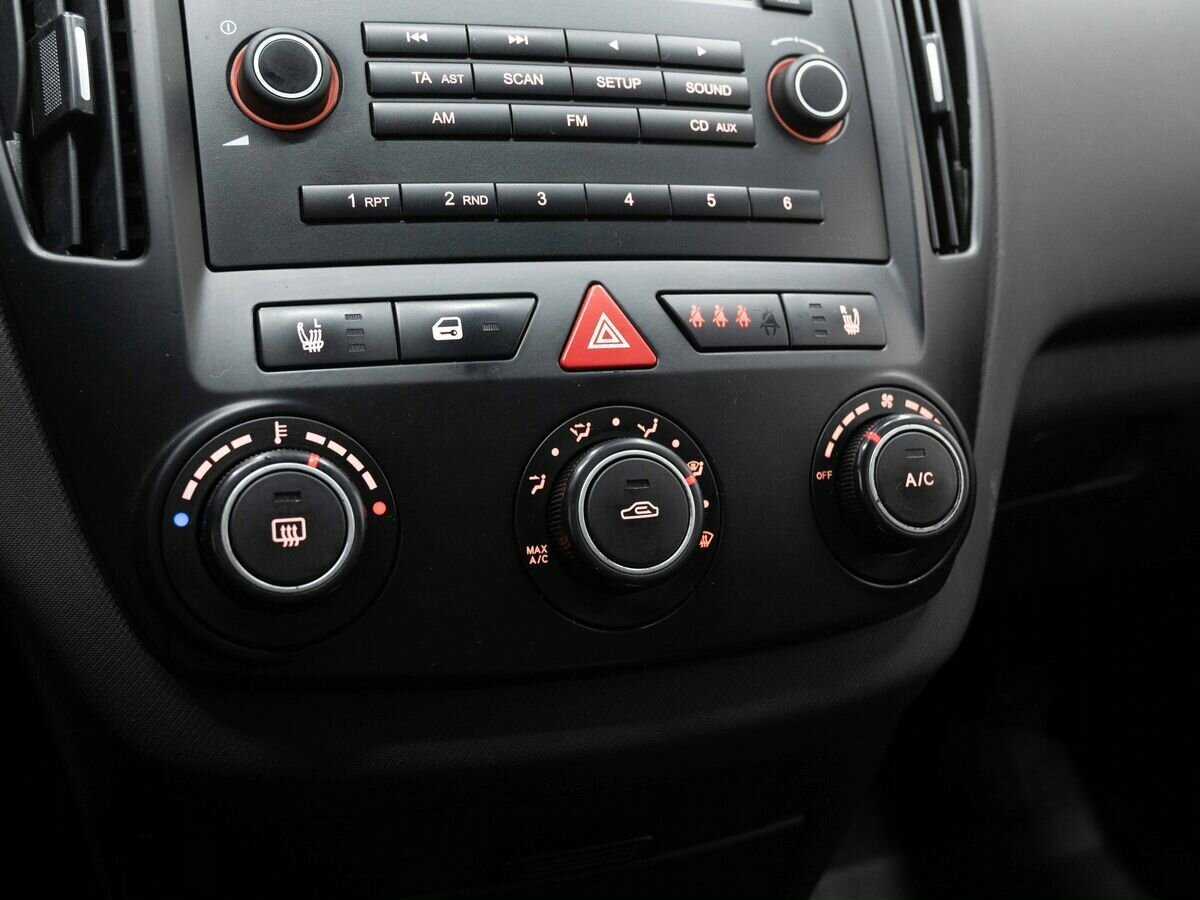 Kia Ceed, 2008 Фото №17