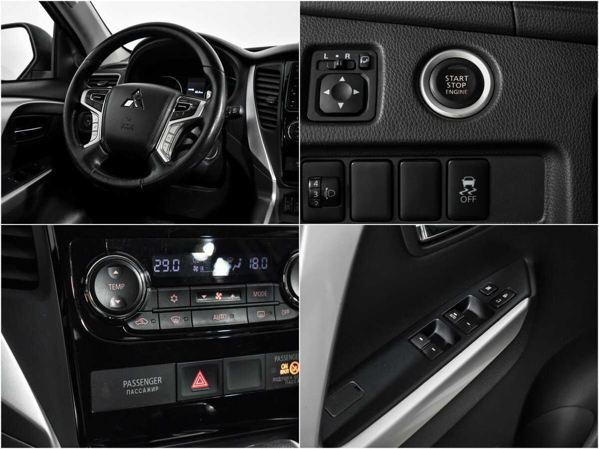 Mitsubishi Pajero Sport, 2019 Фото №17