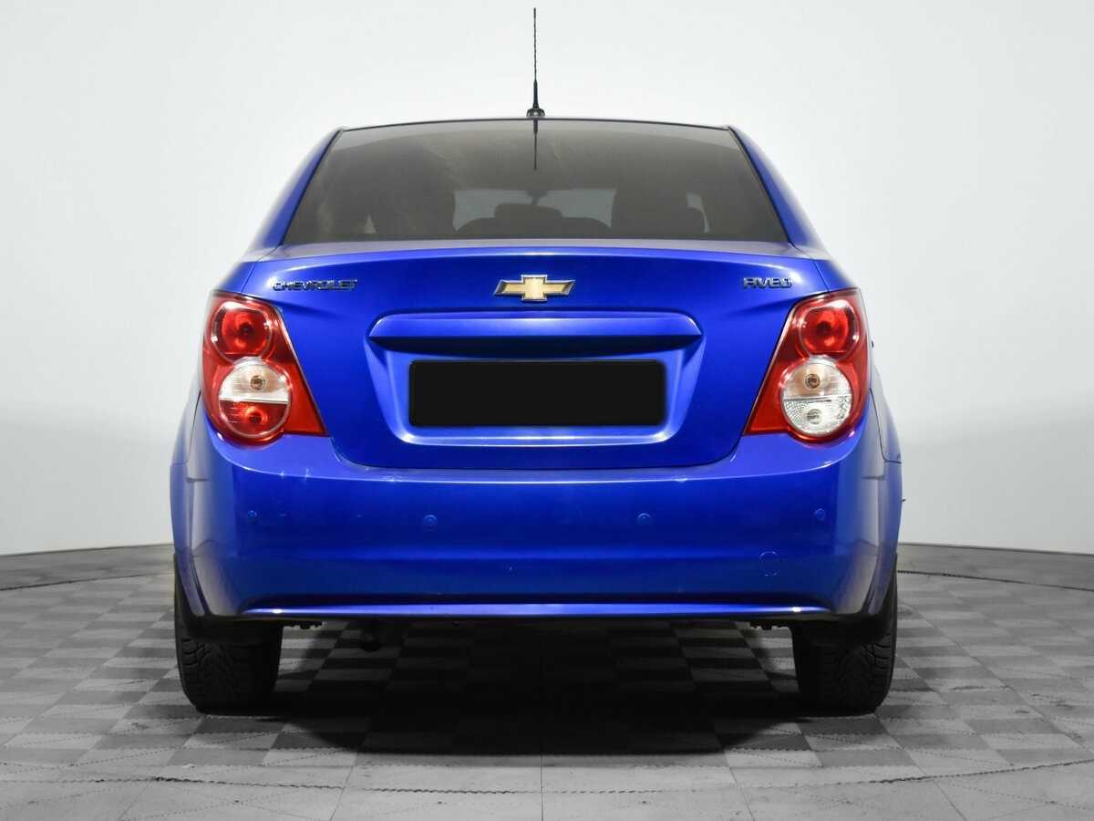 Chevrolet Aveo, 2012 - 163 010 км. | Фото №6