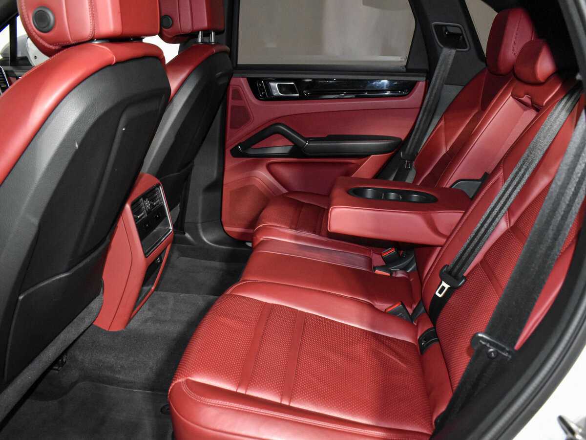 Porsche Cayenne, 2018 Фото №12