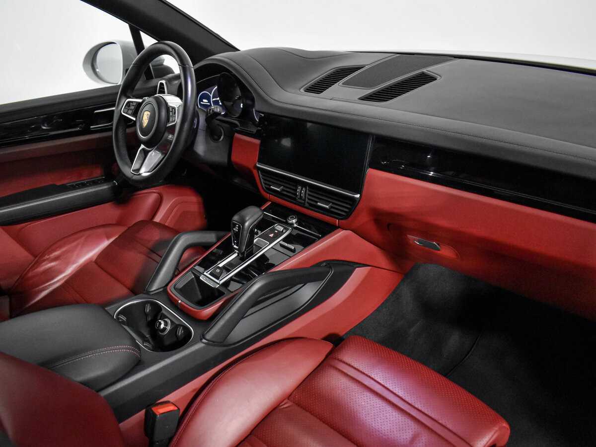 Porsche Cayenne, 2018 Фото №13