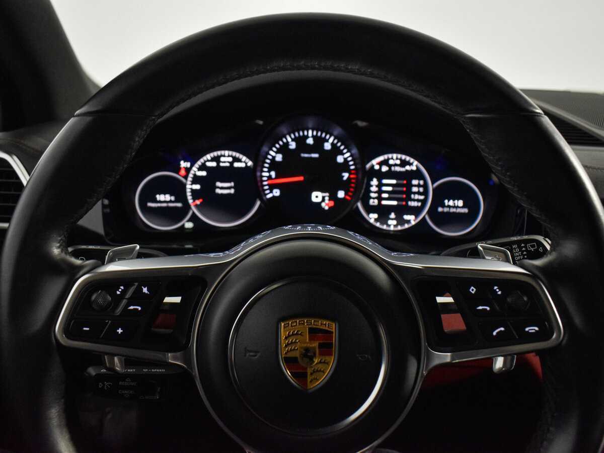 Porsche Cayenne, 2018 Фото №22