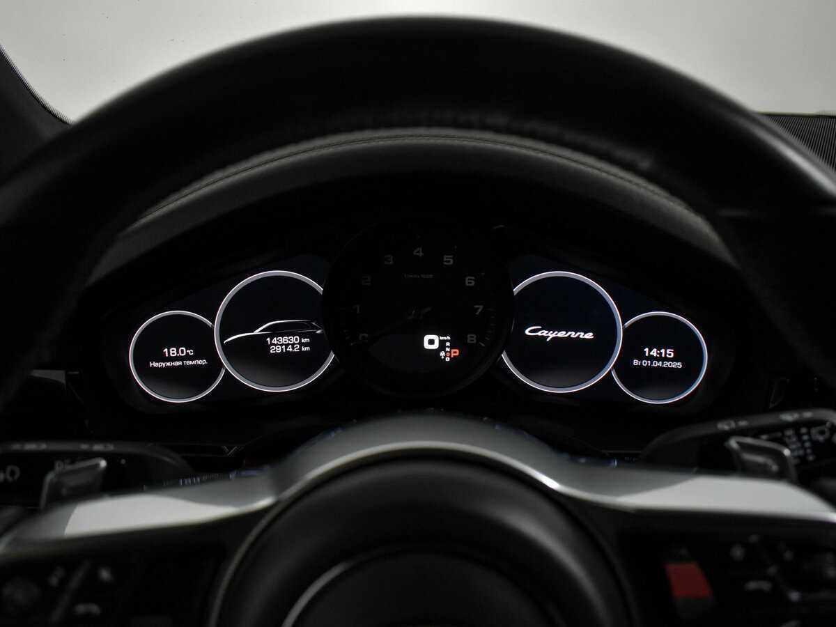 Porsche Cayenne, 2018 Фото №23