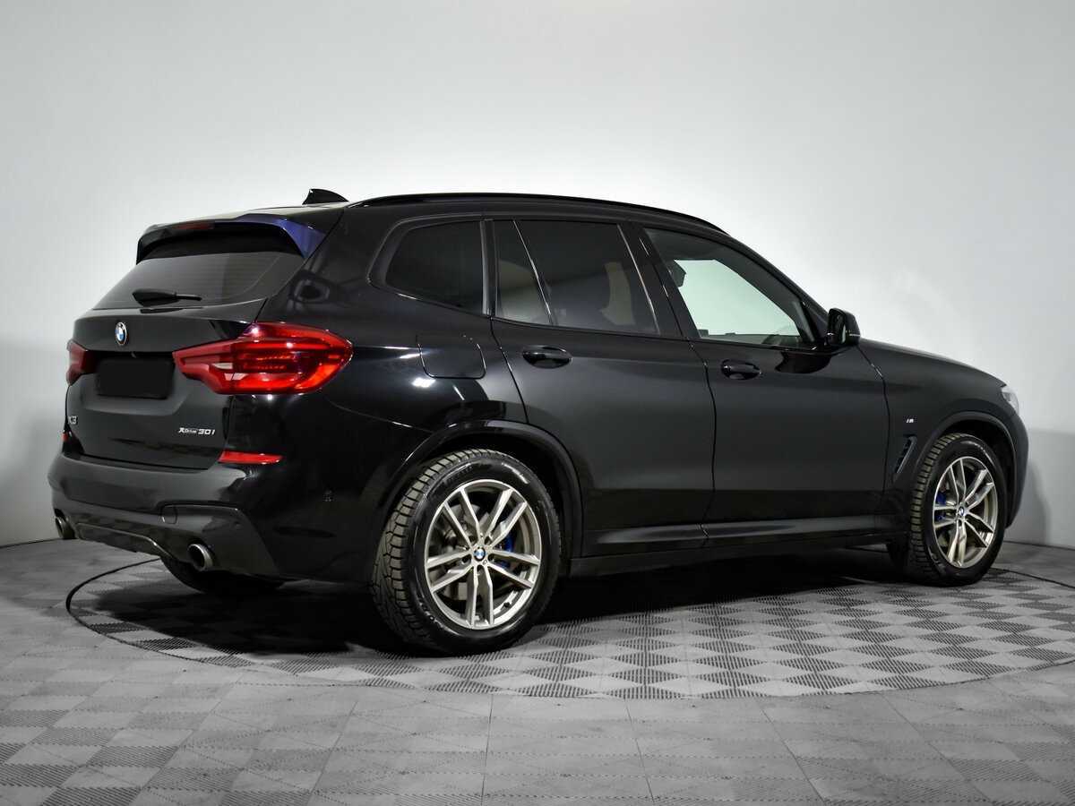 BMW X3 30i xDrive, 2018 - 106 852 км. | Фото №4