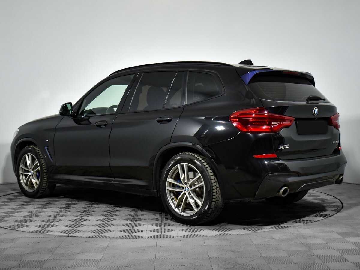 BMW X3 30i xDrive, 2018 - 106 852 км. | Фото №6