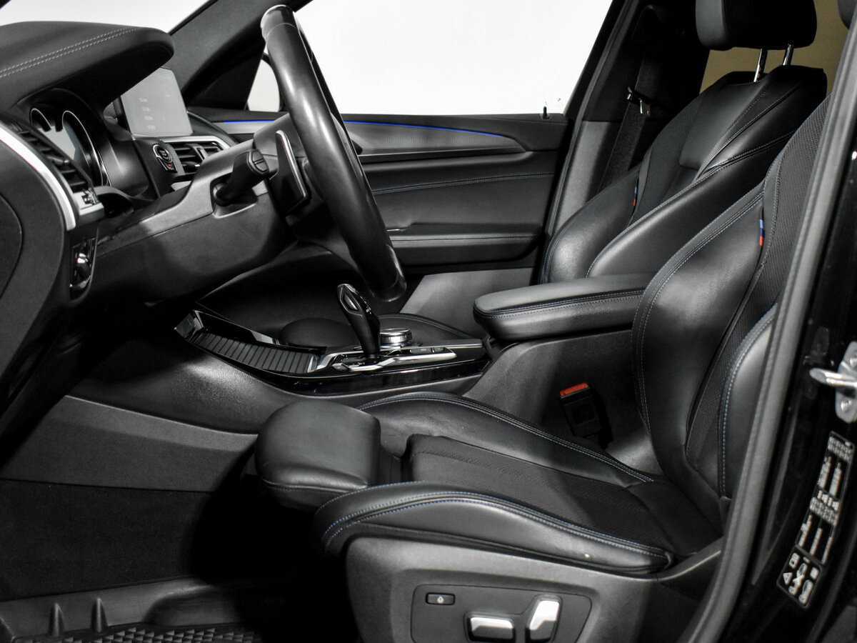 BMW X3 30i xDrive, 2018 Фото №11