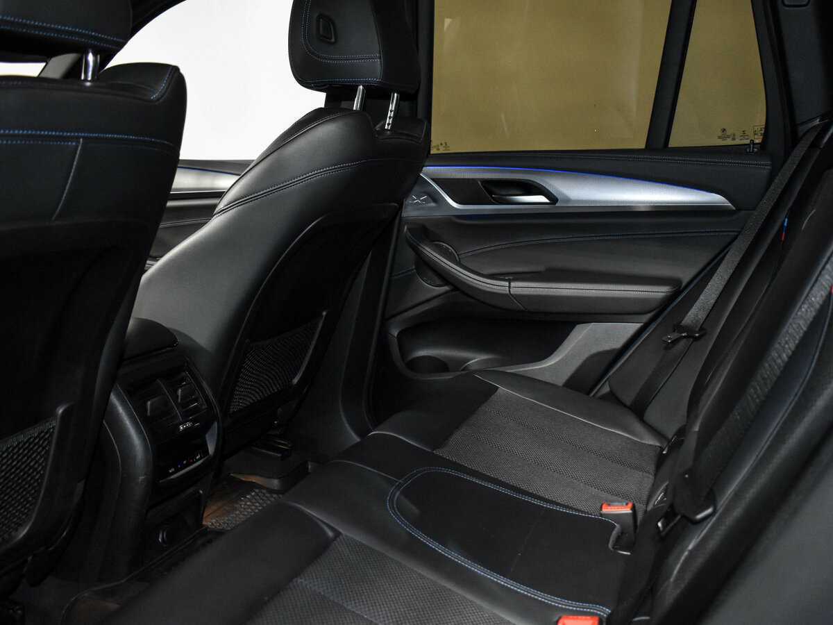 BMW X3 30i xDrive, 2018 Фото №12