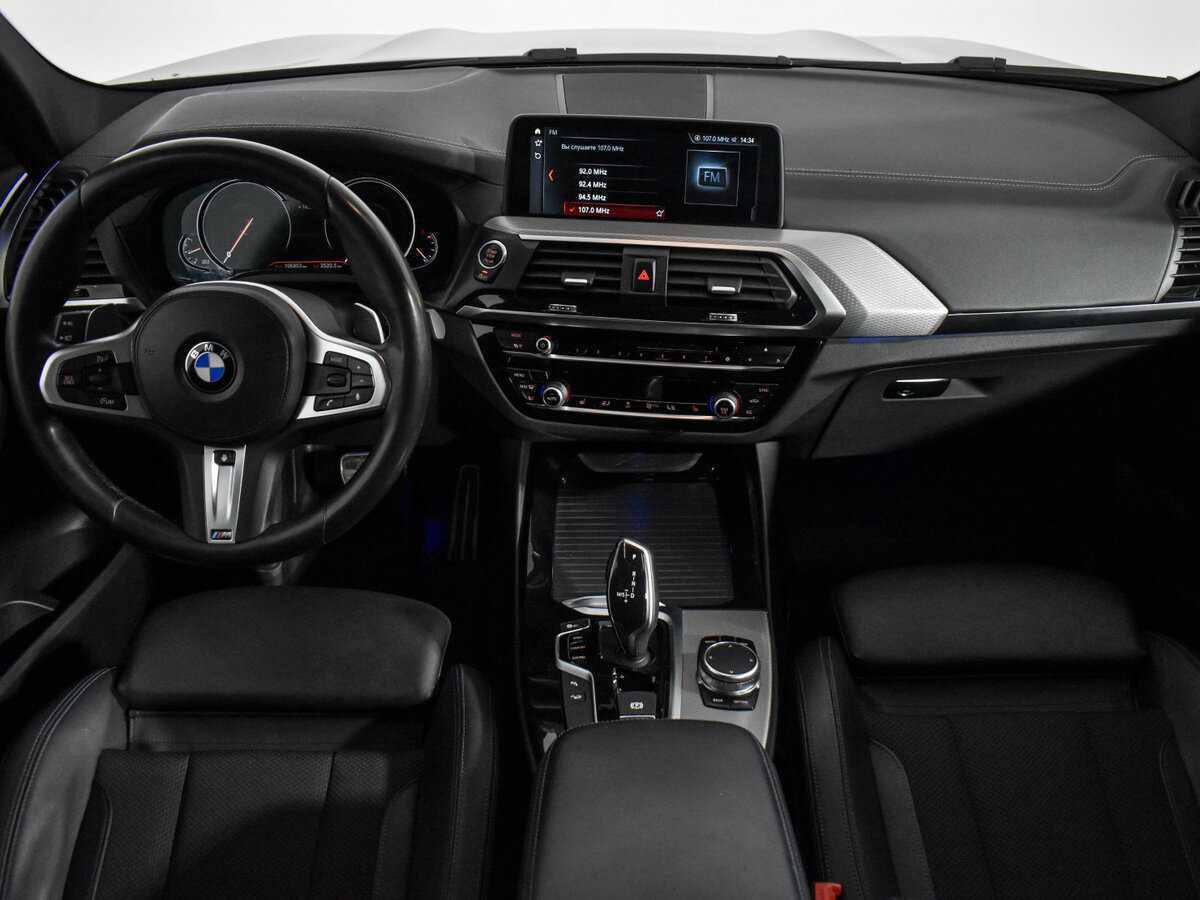 BMW X3 30i xDrive, 2018 Фото №15