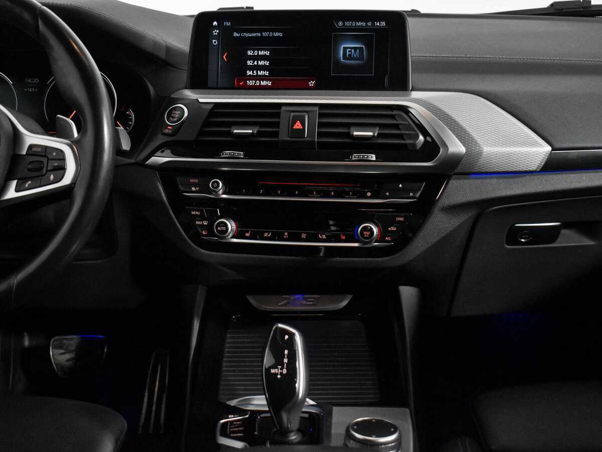 BMW X3 30i xDrive, 2018 Фото №16