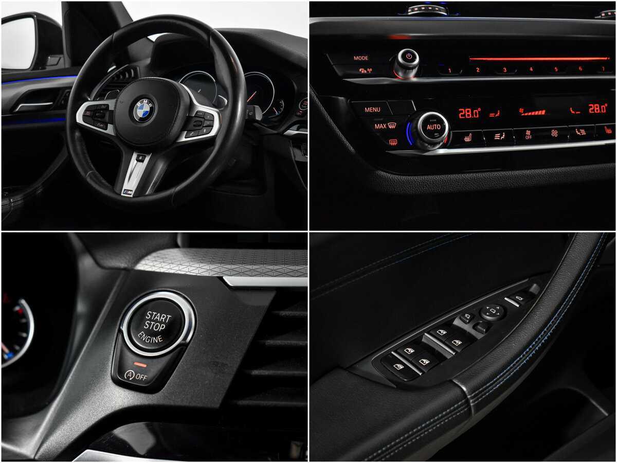 BMW X3 30i xDrive, 2018 Фото №19