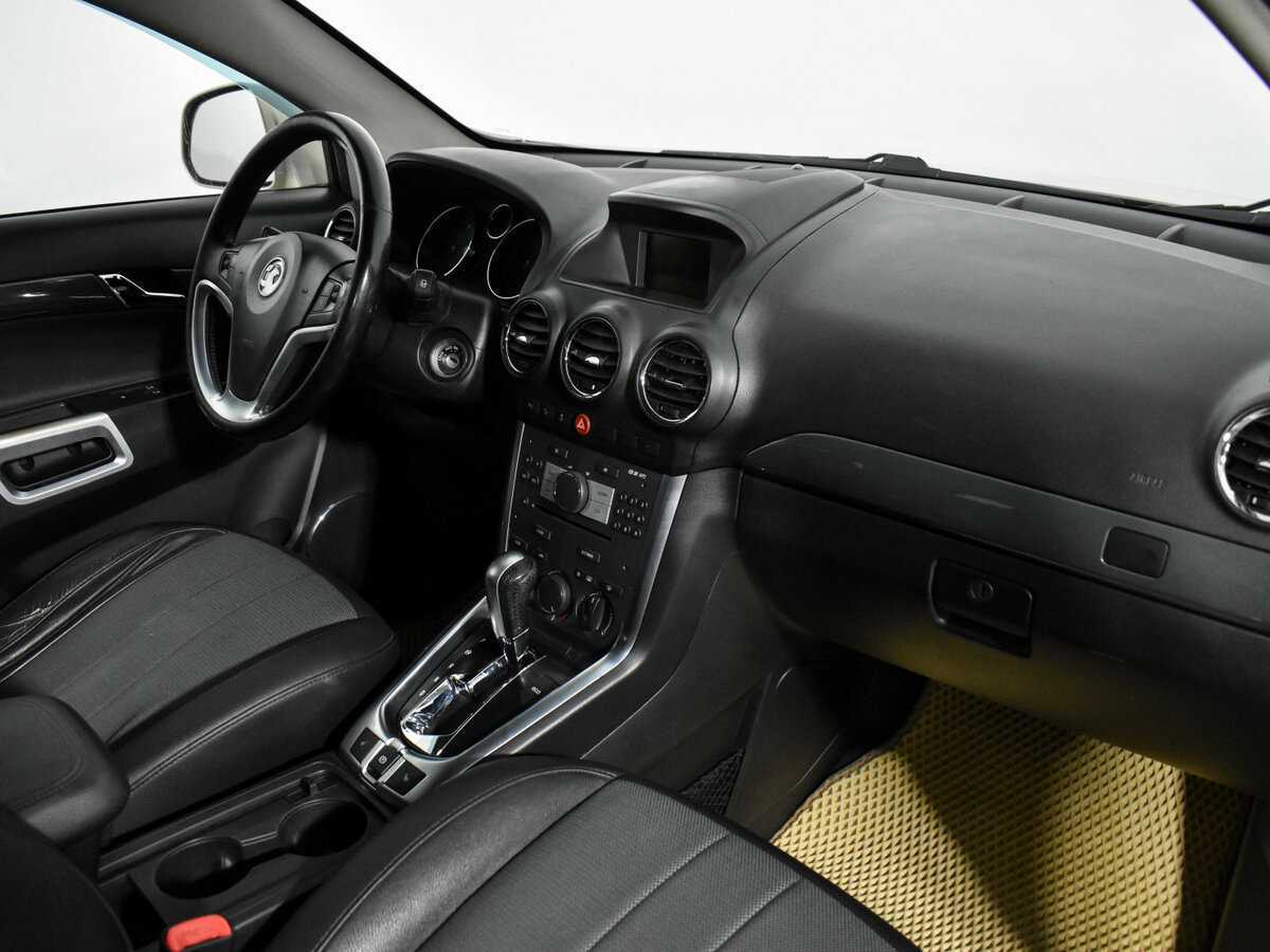 Opel Antara, 2012 Фото №14