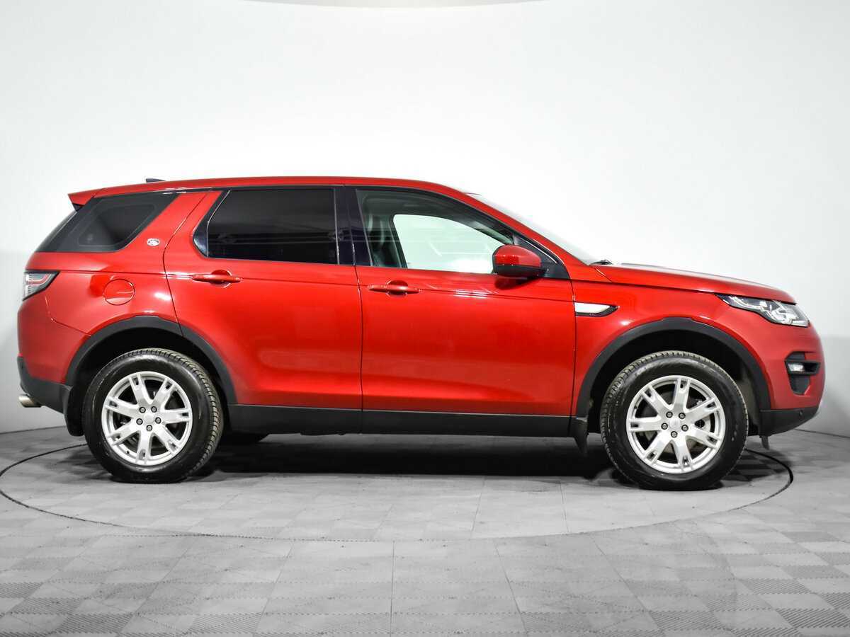 Land Rover Discovery Sport, 2016 - 191 916 км. | Фото №4