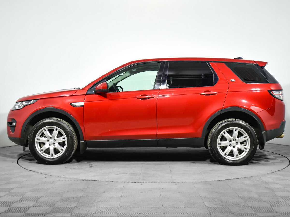 Land Rover Discovery Sport, 2016 - 191 916 км. | Фото №8