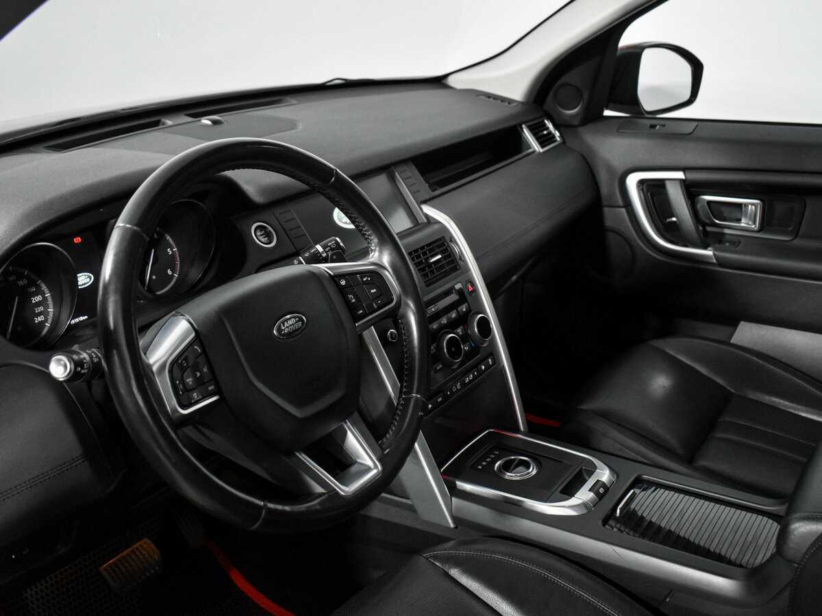 Land Rover Discovery Sport, 2016 Фото №9