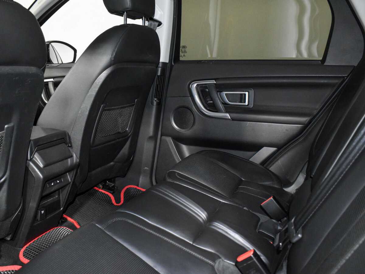 Land Rover Discovery Sport, 2016 Фото №13