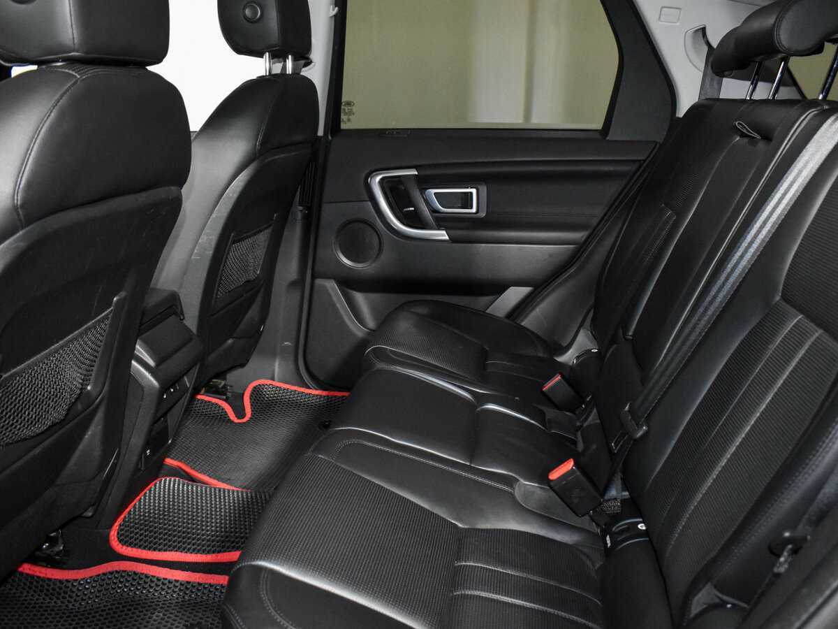 Land Rover Discovery Sport, 2016 Фото №14