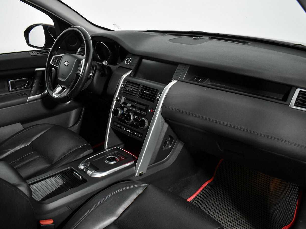 Land Rover Discovery Sport, 2016 Фото №15
