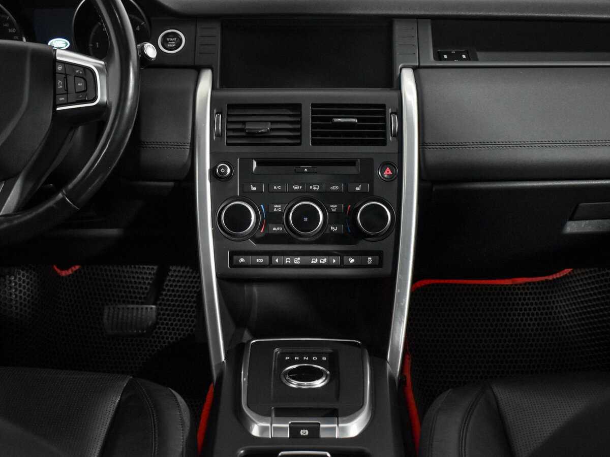 Land Rover Discovery Sport, 2016 Фото №16