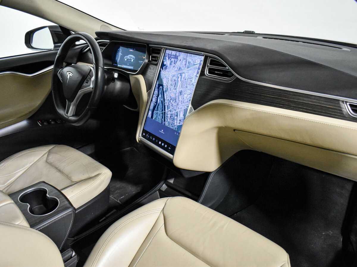 Tesla Model S P85D, 2015 Фото №13